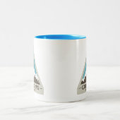 Tasse 2 Couleurs Parc national du Caire Ecosse (Centre)