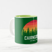 Tasse 2 Couleurs Parc national du Caire Ecosse (Devant gauche)