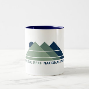 Tasse 2 Couleurs Parc national du Capitol Reef