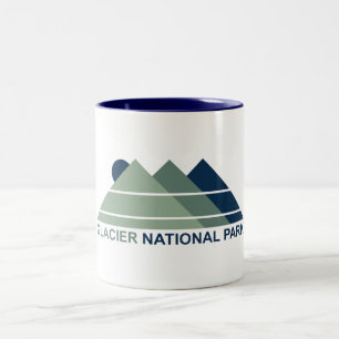 Tasse 2 Couleurs Parc national du Glacier Sun