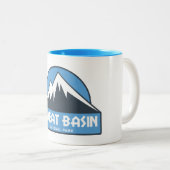 Tasse 2 Couleurs Parc national du Grand Bassin (Devant droit)