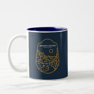 Tasse 2 Couleurs Parc national du Grand Canyon