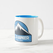 Tasse 2 Couleurs Parc national du Mont-Rainier (Devant droit)