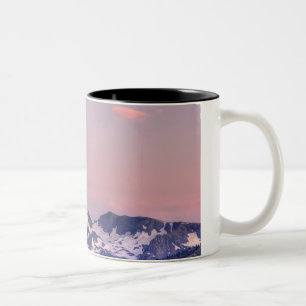 Tasse 2 Couleurs Parc national du mont Rainier, glaciers de Sarvent