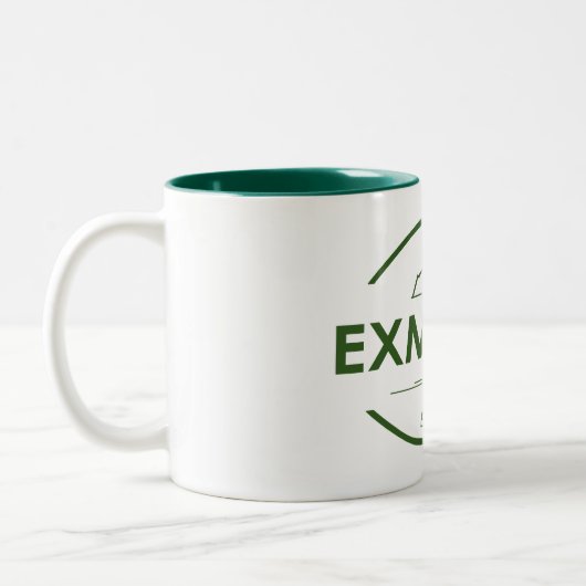 Tasse 2 Couleurs Parc national Exmoor (Gauche)