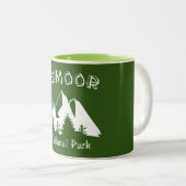 Tasse 2 Couleurs Parc national Exmoor (Devant droit)