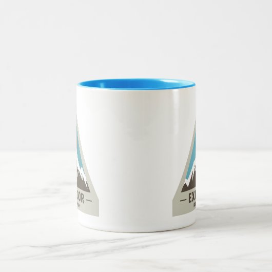 Tasse 2 Couleurs Parc national Exmoor (Centre)