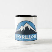 Tasse 2 Couleurs Parc national Forillon (Centre)
