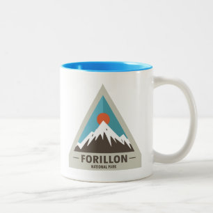 Tasse 2 Couleurs Parc national Forillon