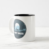 Tasse 2 Couleurs Parc national Great Basin Deer (Devant gauche)