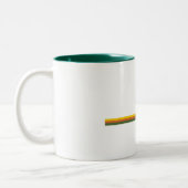 Tasse 2 Couleurs Parc national Great Basin Pine Trees Soleil (Gauche)