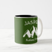 Tasse 2 Couleurs Parc national Jasper (Devant droit)
