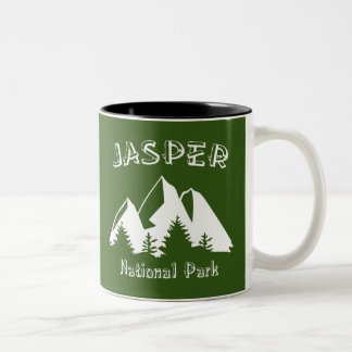 Tasse 2 Couleurs Parc national Jasper