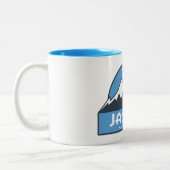 Tasse 2 Couleurs Parc national Jasper (Gauche)
