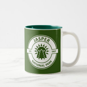 Tasse 2 Couleurs Parc national Jasper