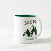 Tasse 2 Couleurs Parc national Jasper (Devant droit)