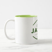 Tasse 2 Couleurs Parc national Jasper (Gauche)