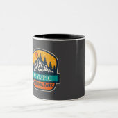 Tasse 2 Couleurs Parc national olympique (Devant droit)