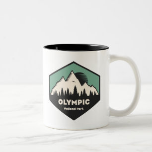 Tasse 2 Couleurs Parc national olympique