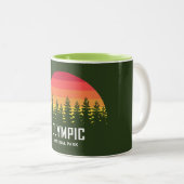 Tasse 2 Couleurs Parc national Olympique (Devant droit)