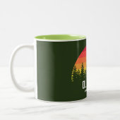 Tasse 2 Couleurs Parc national Olympique (Gauche)