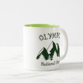 Tasse 2 Couleurs Parc national olympique (Devant droit)
