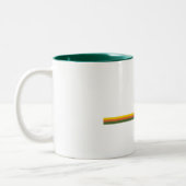 Tasse 2 Couleurs Parc national olympique Pine Trees Soleil (Gauche)