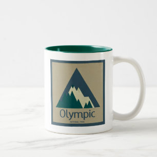 Tasse 2 Couleurs Parc national Olympique Rustique