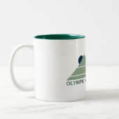 Tasse 2 Couleurs Parc national olympique Sun (Gauche)