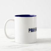 Tasse 2 Couleurs Parc national Paddle Acadia Kayaking Maine (Gauche)
