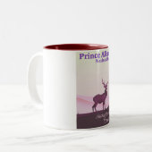 Tasse 2 Couleurs Parc national Prince-Albert, Saskatchewan, Canada (Devant gauche)