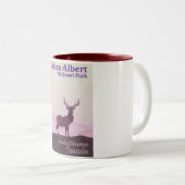 Tasse 2 Couleurs Parc national Prince-Albert, Saskatchewan, Canada (Devant droit)