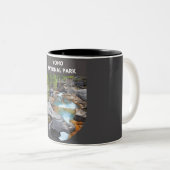 Tasse 2 Couleurs Parc national Yoho - Canada (Devant droit)