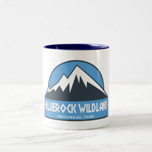 Tasse 2 Couleurs Parc provincial Bluerock Wildland