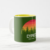 Tasse 2 Couleurs Parc provincial Cypress (Devant gauche)