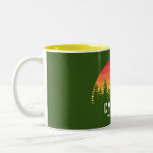 Tasse 2 Couleurs Parc provincial Cypress (Gauche)
