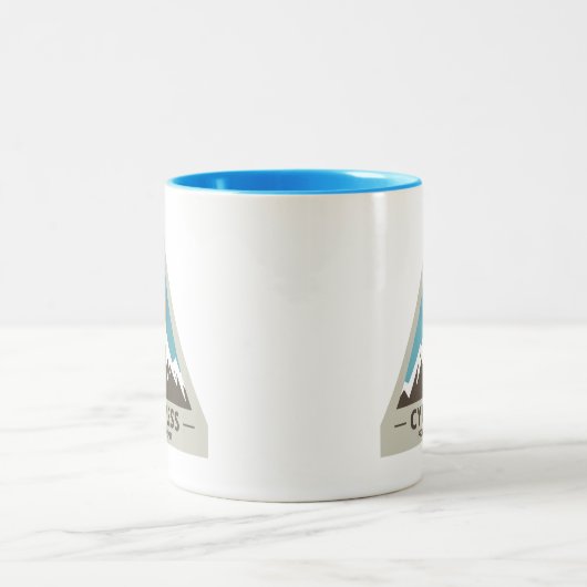 Tasse 2 Couleurs Parc provincial Cypress (Centre)