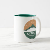 Tasse 2 Couleurs Parc provincial Cypress (Devant droit)