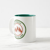 Tasse 2 Couleurs Parc provincial Cypress (Devant gauche)