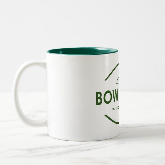 Tasse 2 Couleurs Parc provincial de Bow Valley (Gauche)