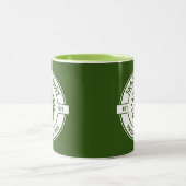 Tasse 2 Couleurs Parc provincial de Skagit Valley Sun Trees (Centre)