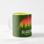 Tasse 2 Couleurs Parc provincial Gladstone (Devant gauche)
