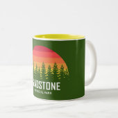 Tasse 2 Couleurs Parc provincial Gladstone (Devant droit)