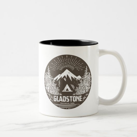 Tasse 2 Couleurs Parc provincial Gladstone (Droit)