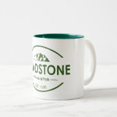 Tasse 2 Couleurs Parc provincial Gladstone (Devant droit)