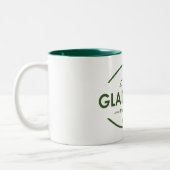 Tasse 2 Couleurs Parc provincial Gladstone (Gauche)