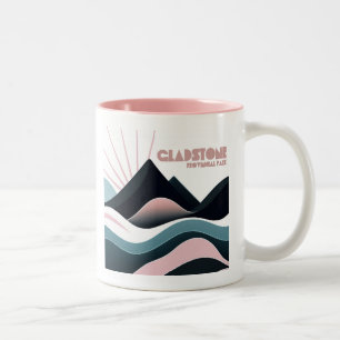 Tasse 2 Couleurs Parc provincial Gladstone Colour Hills