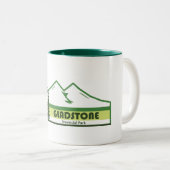 Tasse 2 Couleurs Parc provincial Gladstone Grandes vertes (Devant droit)