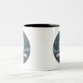 Tasse 2 Couleurs Parc provincial Goat Range Cerfs (Centre)