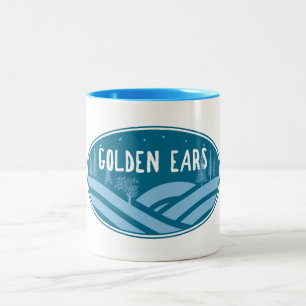 Tasse 2 Couleurs Parc provincial Golden Ears en plein air